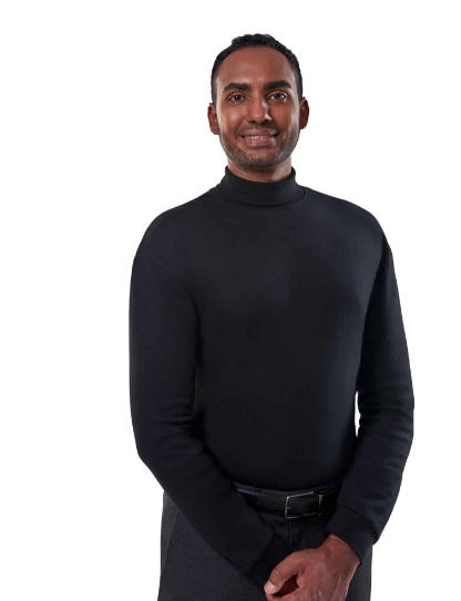 Blank Turtleneck (undershirt only) (xs)