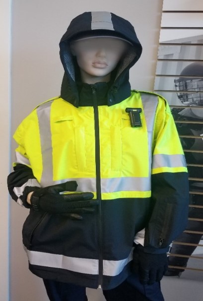 Hi-Vis Rain Coat (xs)