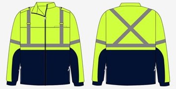 CSA Job Shirt (sweater)(overshirt only) (xs)