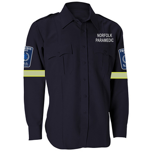 Navy Long Sleeve Uniform Shirt (xs)