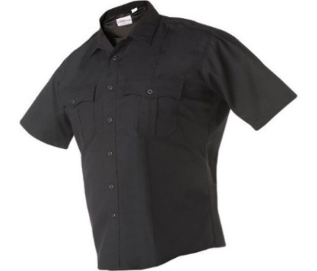 Ladies Zippered Uniform Short Sleeve (30)