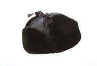 ACRYLIC FAUX FUR HAT WITH NYLON (s)