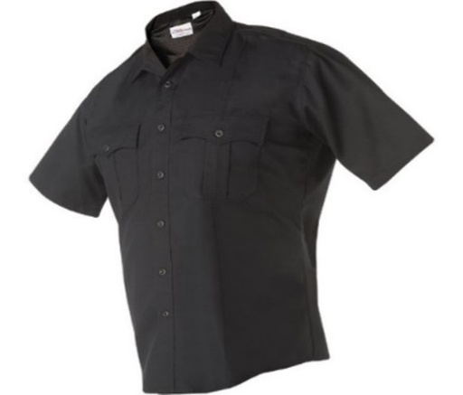 Mens Zippered Uniform Short Sleeve (xs)
